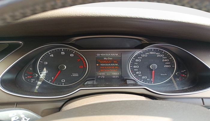2012 Audi A4 1.8 TFSI, Petrol, Automatic, 1,16,165 km, interior