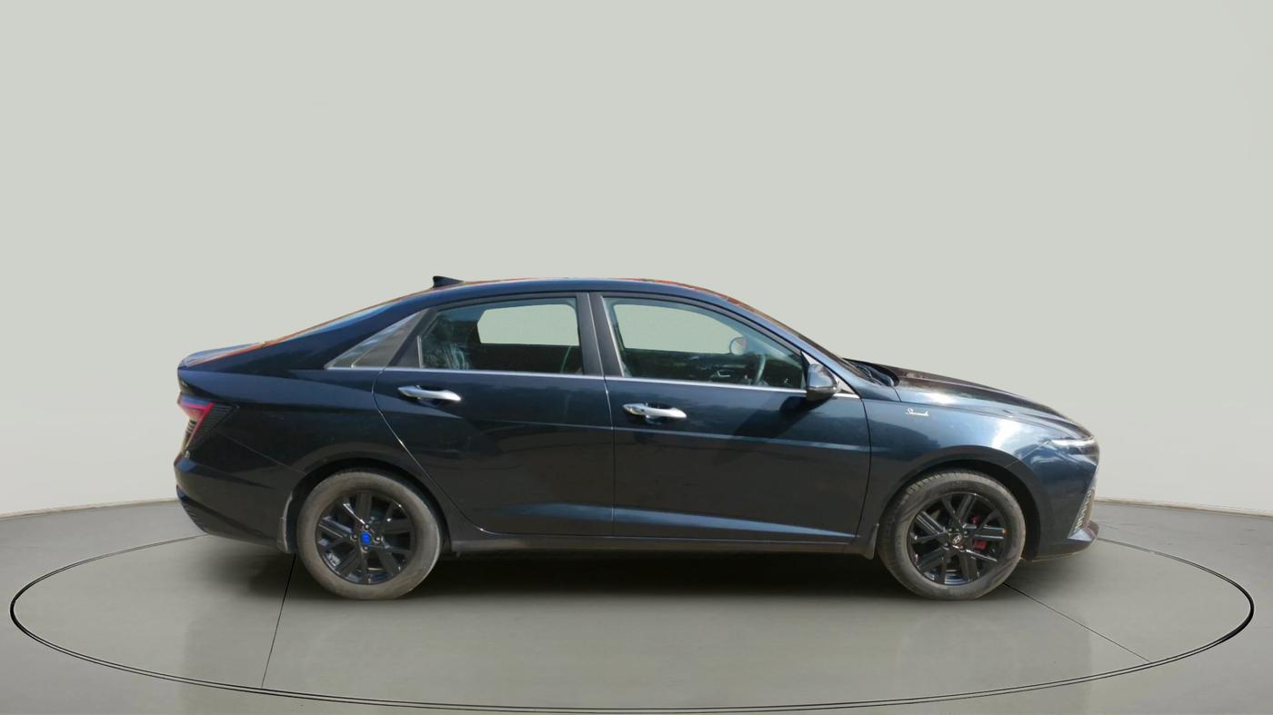 2023 Hyundai Verna SX (O) 1.5 TURBO PETROL MT, Petrol, Manual, 2,324 km, exterior