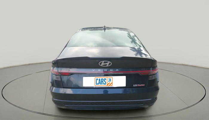 2023 Hyundai Verna SX (O) 1.5 TURBO PETROL MT, Petrol, Manual, 2,324 km, exterior