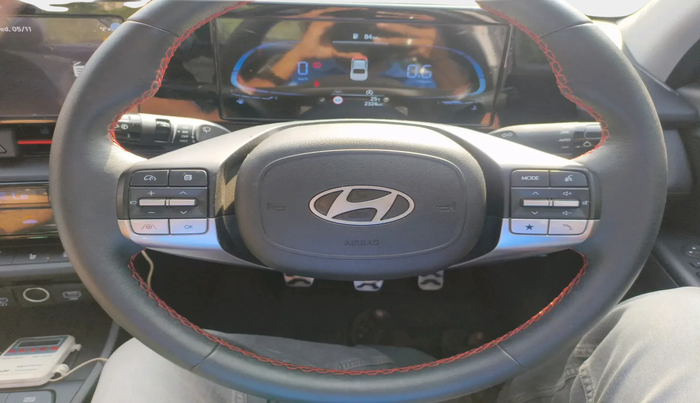 2023 Hyundai Verna SX (O) 1.5 TURBO PETROL MT, Petrol, Manual, 2,324 km, interior
