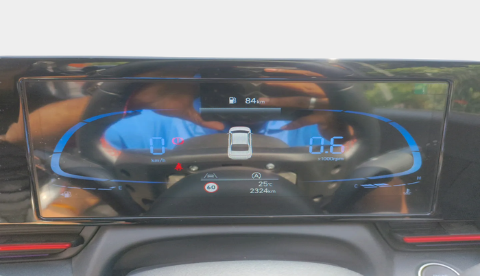 2023 Hyundai Verna SX (O) 1.5 TURBO PETROL MT, Petrol, Manual, 2,324 km, interior