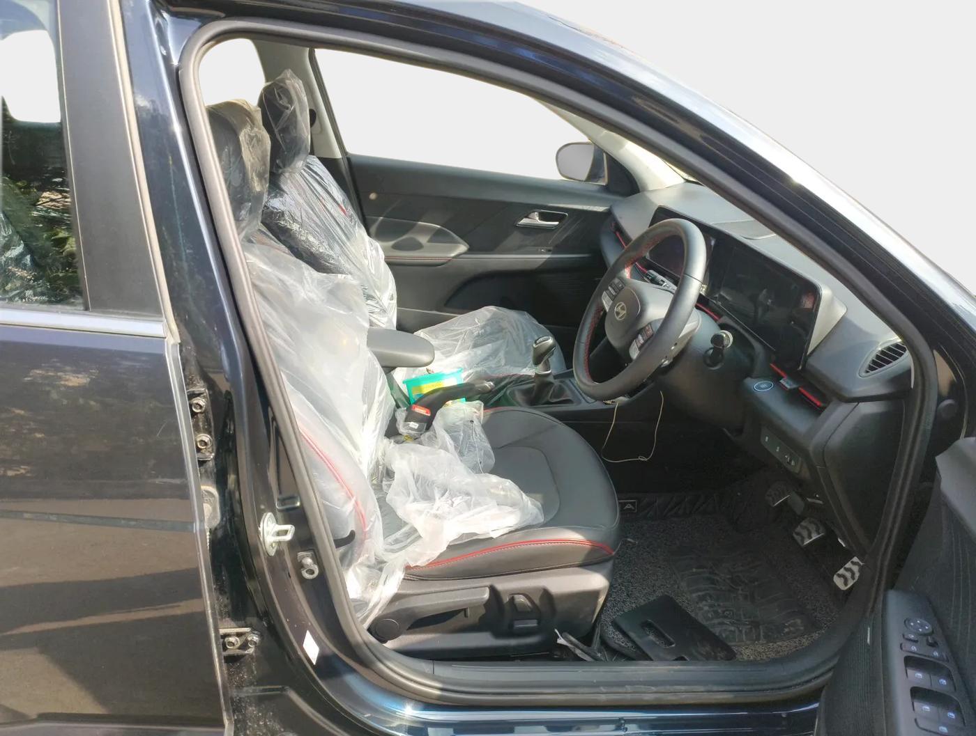 2023 Hyundai Verna SX (O) 1.5 TURBO PETROL MT, Petrol, Manual, 2,324 km, interior