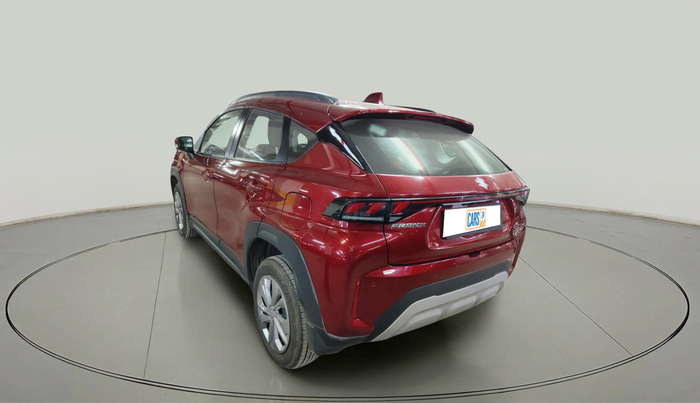 2024 Maruti FRONX DELTA CNG 1.2 MT, Petrol, Manual, 2,833 km, exterior