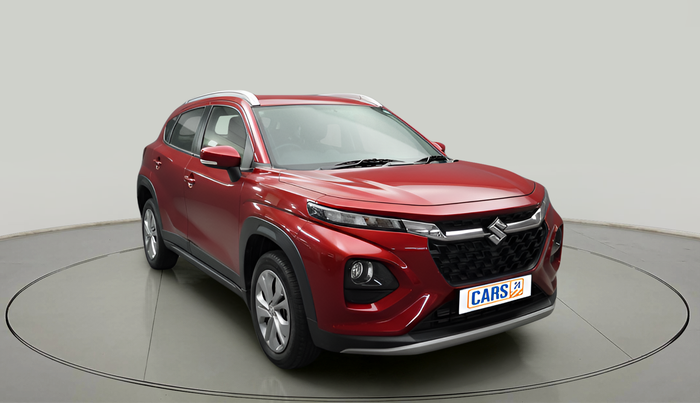 2024 Maruti FRONX DELTA CNG 1.2 MT, Petrol, Manual, 2,833 km, exterior