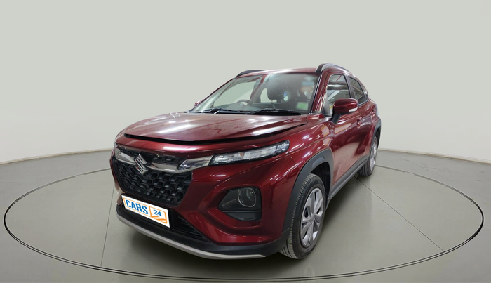 2024 Maruti FRONX DELTA CNG 1.2 MT, Petrol, Manual, 2,833 km, exterior