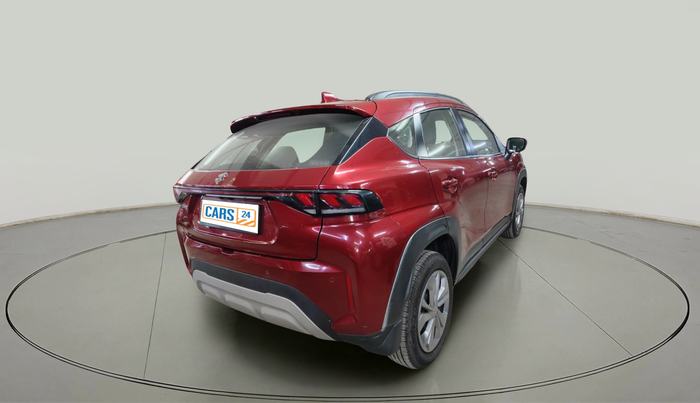 2024 Maruti FRONX DELTA CNG 1.2 MT, Petrol, Manual, 2,833 km, exterior
