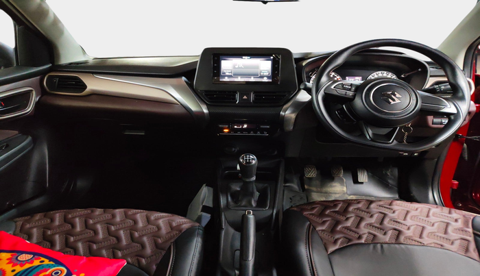 2024 Maruti FRONX DELTA CNG 1.2 MT, Petrol, Manual, 2,833 km, interior