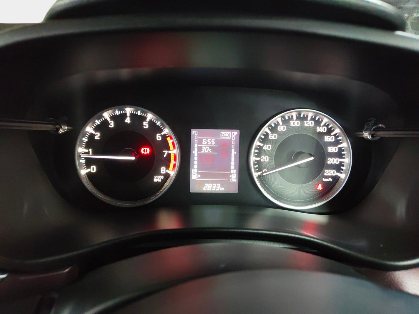 2024 Maruti FRONX DELTA CNG 1.2 MT, Petrol, Manual, 2,833 km, interior