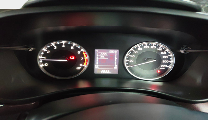 2024 Maruti FRONX DELTA CNG 1.2 MT, Petrol, Manual, 2,833 km, interior