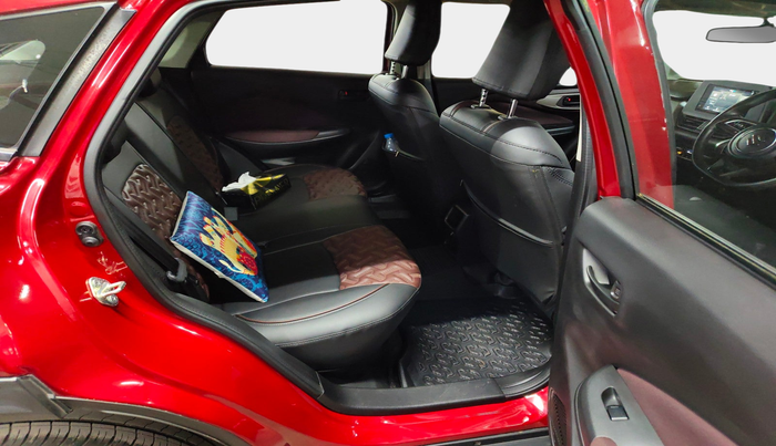 2024 Maruti FRONX DELTA CNG 1.2 MT, Petrol, Manual, 2,833 km, interior