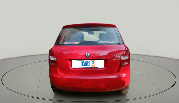 2011 Skoda Fabia ACTIVE PLUS 1.2 TDI CR, Diesel, Manual, 1,23,336 km, exterior