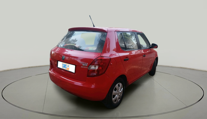 2011 Skoda Fabia ACTIVE PLUS 1.2 TDI CR, Diesel, Manual, 1,23,336 km, exterior