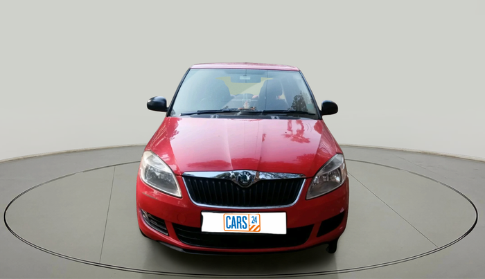 2011 Skoda Fabia ACTIVE PLUS 1.2 TDI CR, Diesel, Manual, 1,23,336 km, exterior