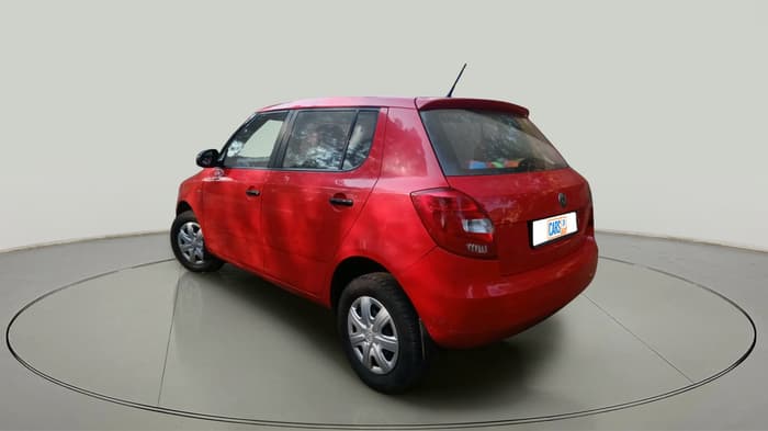 2011 Skoda Fabia ACTIVE PLUS 1.2 TDI CR, Diesel, Manual, 1,23,336 km, exterior
