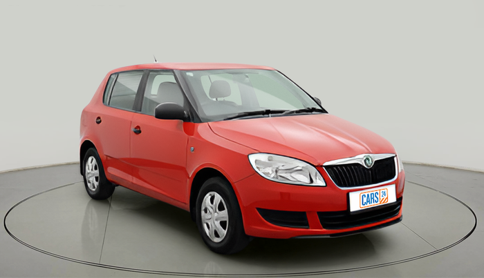 2011 Skoda Fabia ACTIVE PLUS 1.2 TDI CR, Diesel, Manual, 1,23,336 km, exterior