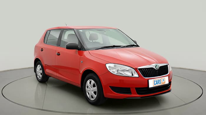 2011 Skoda Fabia ACTIVE PLUS 1.2 TDI CR, Diesel, Manual, 1,23,336 km, exterior