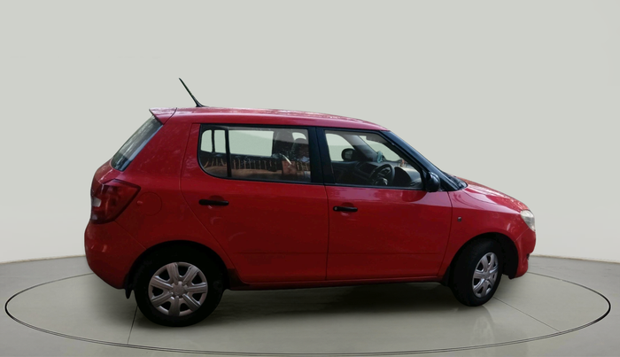 2011 Skoda Fabia ACTIVE PLUS 1.2 TDI CR, Diesel, Manual, 1,23,336 km, exterior