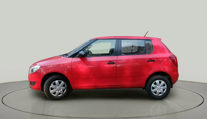 2011 Skoda Fabia ACTIVE PLUS 1.2 TDI CR, Diesel, Manual, 1,23,336 km, exterior