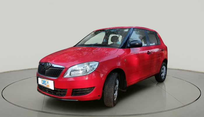 2011 Skoda Fabia ACTIVE PLUS 1.2 TDI CR, Diesel, Manual, 1,23,336 km, exterior