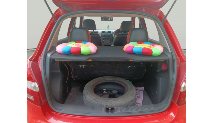 2011 Skoda Fabia ACTIVE PLUS 1.2 TDI CR, Diesel, Manual, 1,23,336 km, exterior