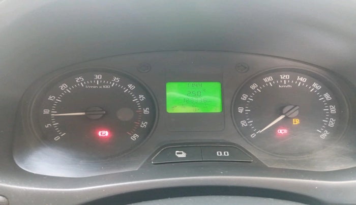 2011 Skoda Fabia ACTIVE PLUS 1.2 TDI CR, Diesel, Manual, 1,23,336 km, interior