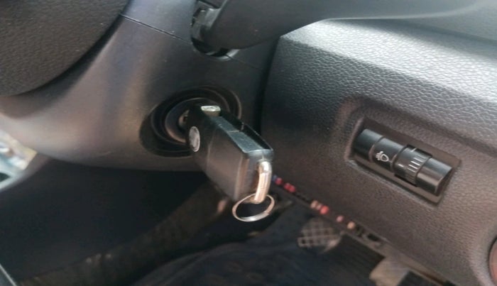 2011 Skoda Fabia ACTIVE PLUS 1.2 TDI CR, Diesel, Manual, 1,23,336 km, interior