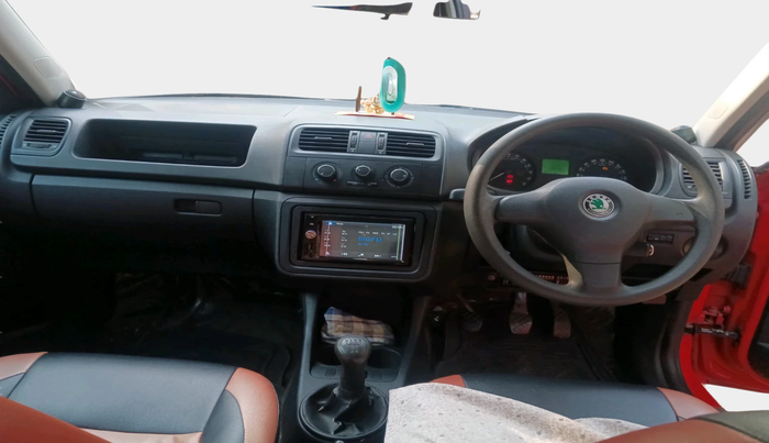 2011 Skoda Fabia ACTIVE PLUS 1.2 TDI CR, Diesel, Manual, 1,23,336 km, interior