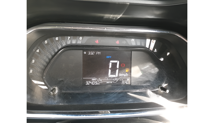 2023 Tata NEXON XM PETROL, Petrol, Manual, 32,409 km, interior