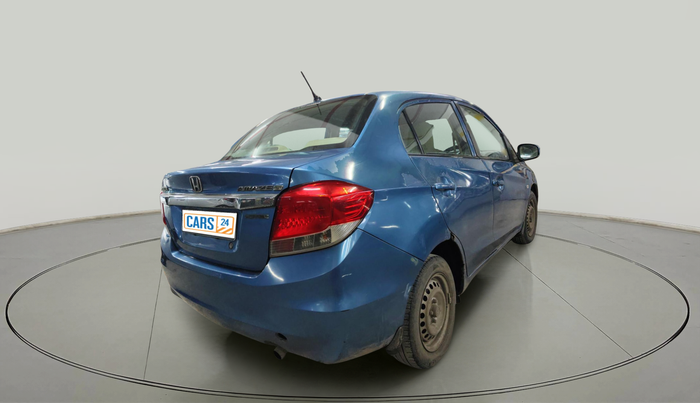 2014 Honda Amaze 1.5L I-DTEC EX, Diesel, Manual, 1,22,541 km, exterior