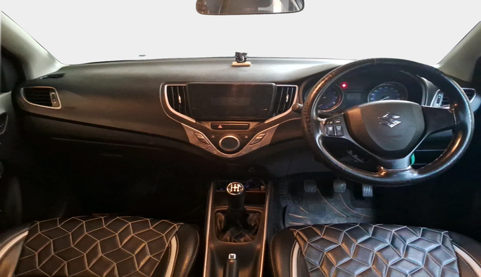 2021 Maruti Baleno DELTA PETROL 1.2, Petrol, Manual, 35,677 km, interior