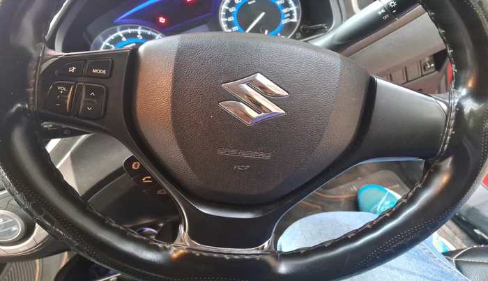 2021 Maruti Baleno DELTA PETROL 1.2, Petrol, Manual, 35,677 km, interior