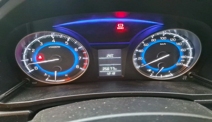 2021 Maruti Baleno DELTA PETROL 1.2, Petrol, Manual, 35,677 km, interior