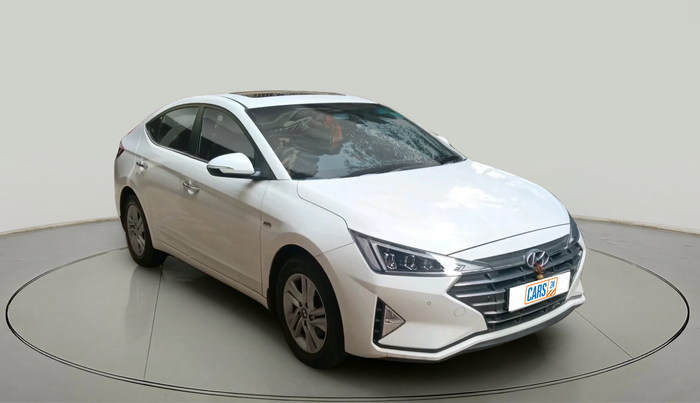 2021 Hyundai New Elantra 2.0 SX(O) AT PETROL, Petrol, Automatic, 43,817 km, exterior