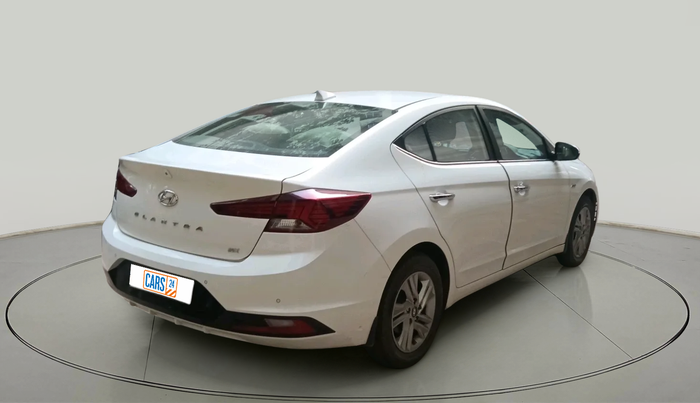 2021 Hyundai New Elantra 2.0 SX(O) AT PETROL, Petrol, Automatic, 43,817 km, exterior