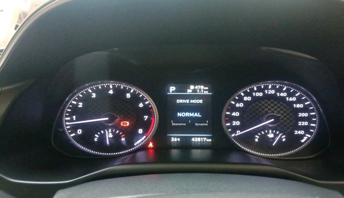 2021 Hyundai New Elantra 2.0 SX(O) AT PETROL, Petrol, Automatic, 43,817 km, interior