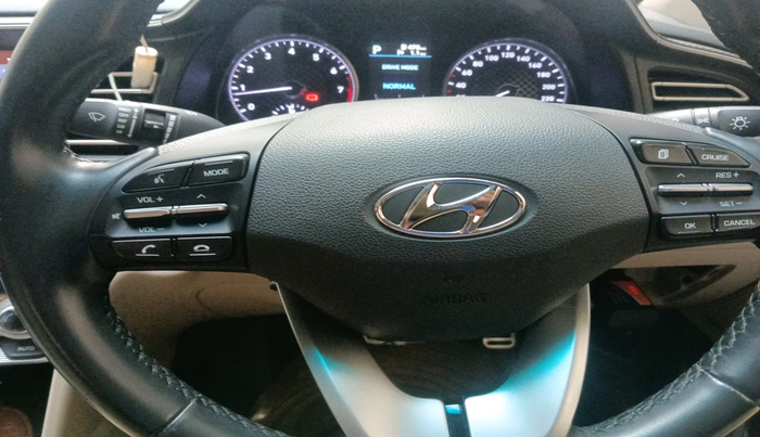 2021 Hyundai New Elantra 2.0 SX(O) AT PETROL, Petrol, Automatic, 43,817 km, interior