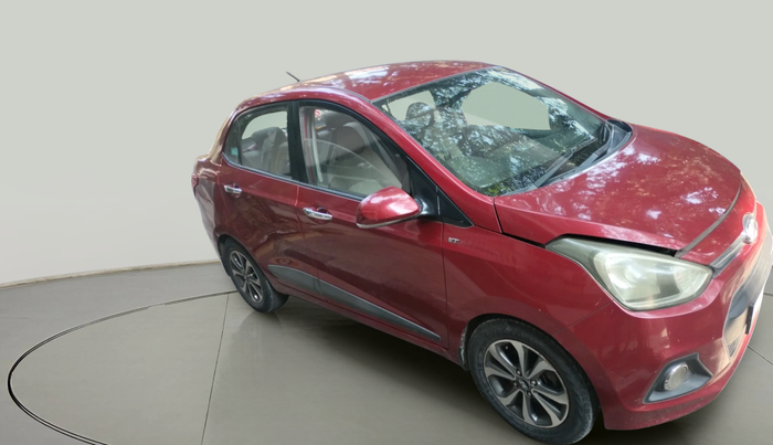 2014 Hyundai Xcent SX 1.2 (O), Petrol, Manual, 1,03,162 km, exterior