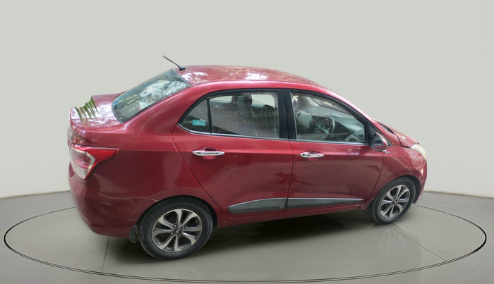 2014 Hyundai Xcent SX 1.2 (O), Petrol, Manual, 1,03,162 km, exterior