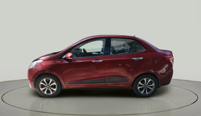 2014 Hyundai Xcent SX 1.2 (O), Petrol, Manual, 1,03,162 km, exterior