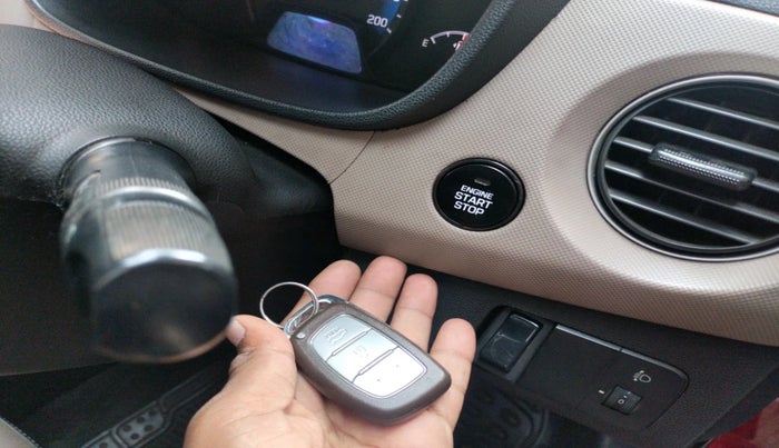 2014 Hyundai Xcent SX 1.2 (O), Petrol, Manual, 1,03,162 km, interior