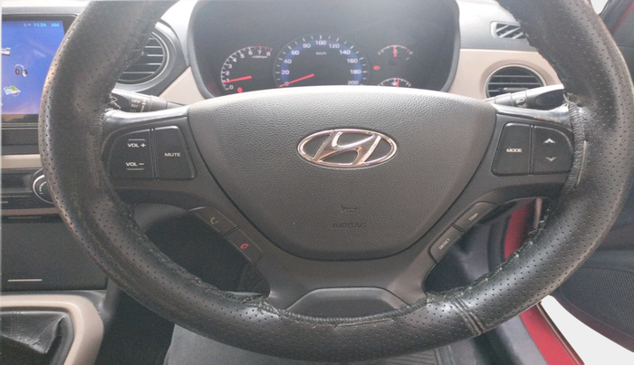 2014 Hyundai Xcent SX 1.2 (O), Petrol, Manual, 1,03,162 km, interior