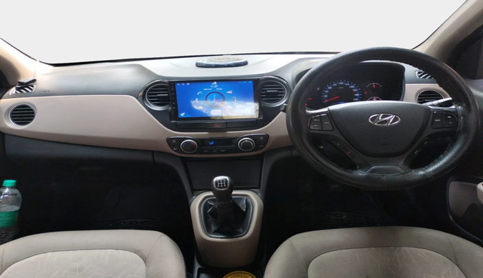 2014 Hyundai Xcent SX 1.2 (O), Petrol, Manual, 1,03,162 km, interior