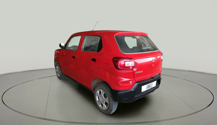 2022 Maruti S PRESSO VXI (O) CNG, Petrol, Manual, 21,857 km, exterior