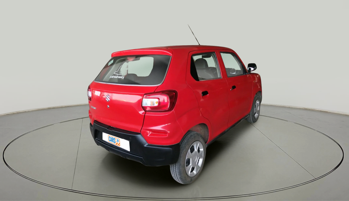 2022 Maruti S PRESSO VXI (O) CNG, Petrol, Manual, 21,857 km, exterior