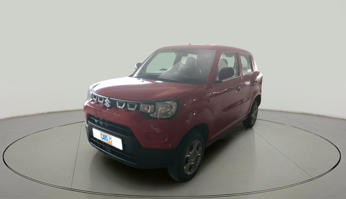 2022 Maruti S PRESSO VXI (O) CNG, Petrol, Manual, 21,857 km, exterior