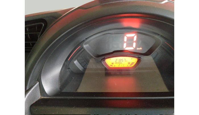 2022 Maruti S PRESSO VXI (O) CNG, Petrol, Manual, 21,857 km, interior