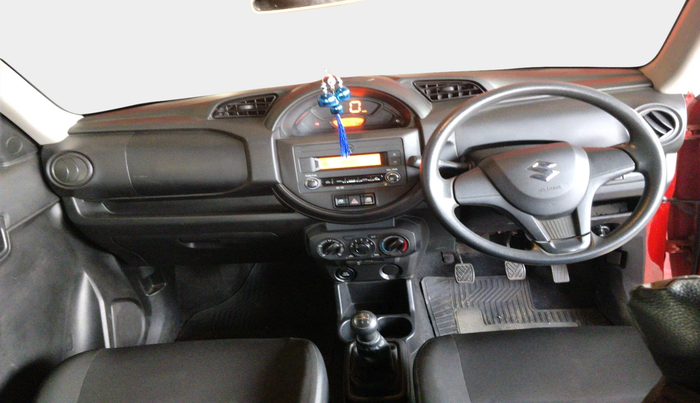 2022 Maruti S PRESSO VXI (O) CNG, Petrol, Manual, 21,857 km, interior