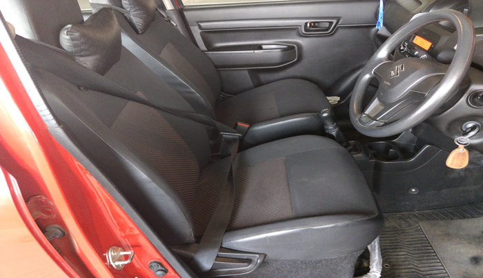 2022 Maruti S PRESSO VXI (O) CNG, Petrol, Manual, 21,857 km, interior