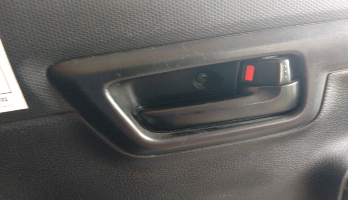 2022 Maruti S PRESSO VXI (O) CNG, Petrol, Manual, 21,857 km, interior