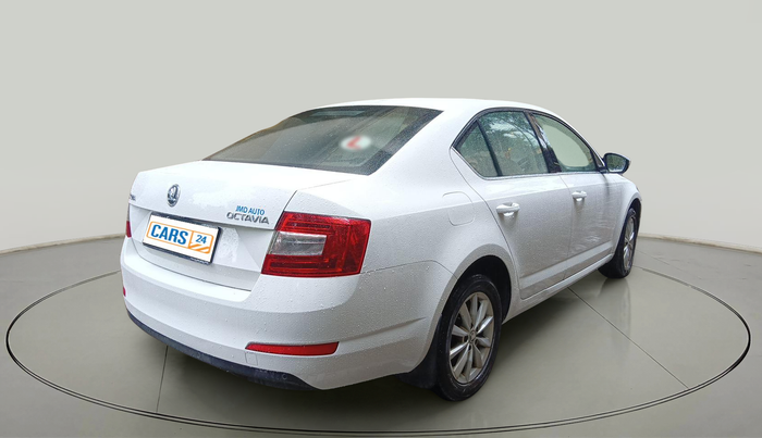 2016 Skoda Octavia 2.0 TDI CR STYLE PLUS AT, Diesel, Automatic, 65,296 km, exterior